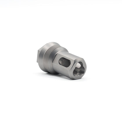 No‑Time Muzzle Brake (Thunder Beast & Banish Gold Compatible)