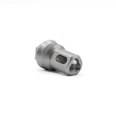 No‑Time Muzzle Brake (Thunder Beast & Banish Gold Compatible)